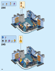 LEGO 70620 instructions page 146 – build guide