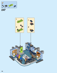 LEGO 70620 instructions page 148 – build guide