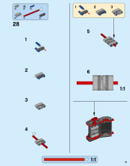 LEGO 70620 instructions page 15 – build guide