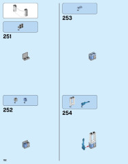 LEGO 70620 instructions page 152 – build guide