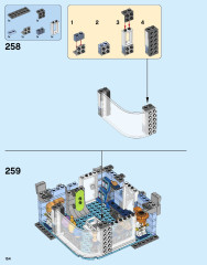 LEGO 70620 instructions page 154 – build guide