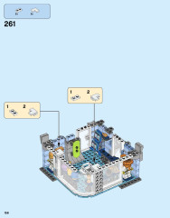 LEGO 70620 instructions page 156 – build guide