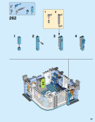 LEGO 70620 instructions page 157 – build guide
