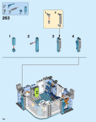 LEGO 70620 instructions page 158 – build guide