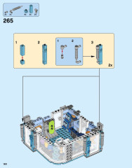 LEGO 70620 instructions page 160 – build guide