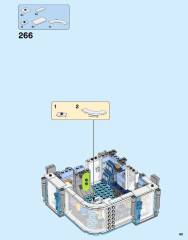 LEGO 70620 instructions page 161 – build guide