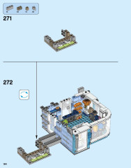 LEGO 70620 instructions page 164 – build guide