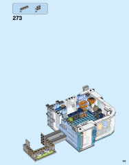 LEGO 70620 instructions page 165 – build guide