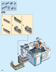 LEGO 70620 instructions page 166 – build guide