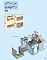 LEGO 70620 instructions page 167 – build guide