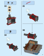 LEGO 70620 instructions page 17 – build guide