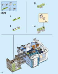 LEGO 70620 instructions page 172 – build guide