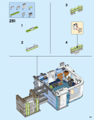 LEGO 70620 instructions page 173 – build guide