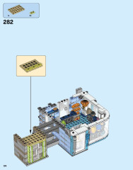 LEGO 70620 instructions page 174 – build guide