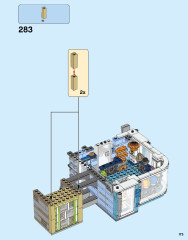 LEGO 70620 instructions page 175 – build guide