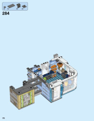 LEGO 70620 instructions page 176 – build guide
