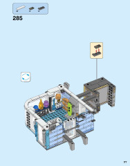 LEGO 70620 instructions page 177 – build guide