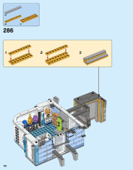 LEGO 70620 instructions page 178 – build guide