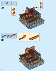 LEGO 70620 instructions page 18 – build guide