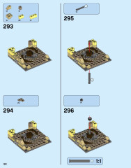LEGO 70620 instructions page 182 – build guide