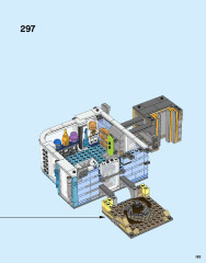 LEGO 70620 instructions page 183 – build guide