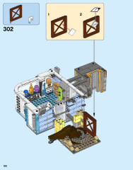 LEGO 70620 instructions page 188 – build guide