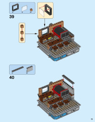 LEGO 70620 instructions page 19 – build guide