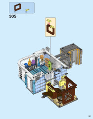 LEGO 70620 instructions page 191 – build guide