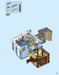 LEGO 70620 instructions page 193 – build guide