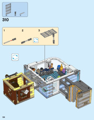 LEGO 70620 instructions page 196 – build guide
