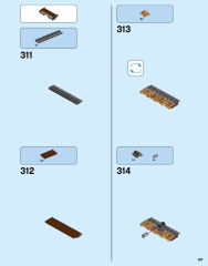 LEGO 70620 instructions page 197 – build guide