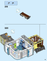 LEGO 70620 instructions page 199 – build guide