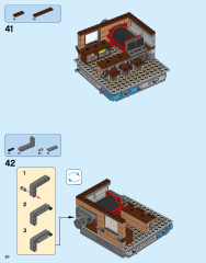 LEGO 70620 instructions page 20 – build guide