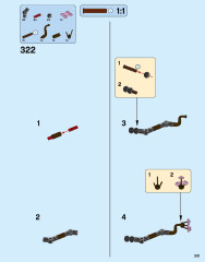LEGO 70620 instructions page 201 – build guide
