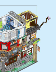 LEGO 70620 instructions page 202 – build guide