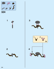 LEGO 70620 instructions page 204 – build guide