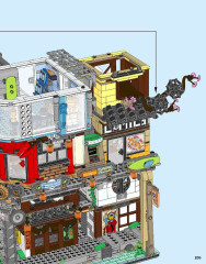 LEGO 70620 instructions page 205 – build guide