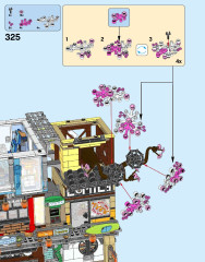 LEGO 70620 instructions page 206 – build guide