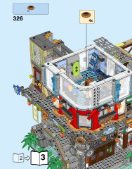 LEGO 70620 instructions page 207 – build guide