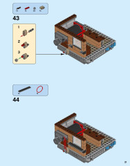 LEGO 70620 instructions page 21 – build guide
