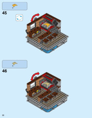 LEGO 70620 instructions page 22 – build guide