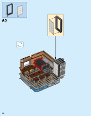 LEGO 70620 instructions page 28 – build guide
