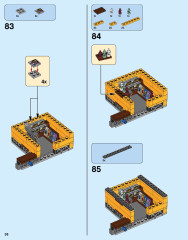 LEGO 70620 instructions page 38 – build guide