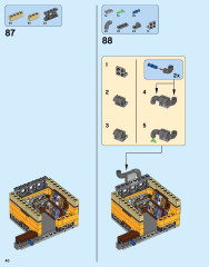 LEGO 70620 instructions page 40 – build guide