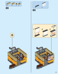 LEGO 70620 instructions page 41 – build guide