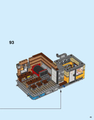 LEGO 70620 instructions page 43 – build guide