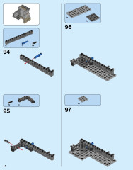 LEGO 70620 instructions page 44 – build guide