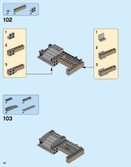 LEGO 70620 instructions page 46 – build guide