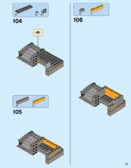 LEGO 70620 instructions page 47 – build guide