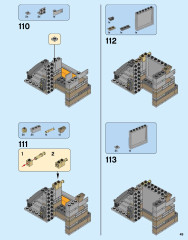 LEGO 70620 instructions page 49 – build guide